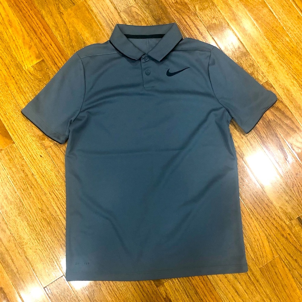 Boys Nike Dry Fit Polo